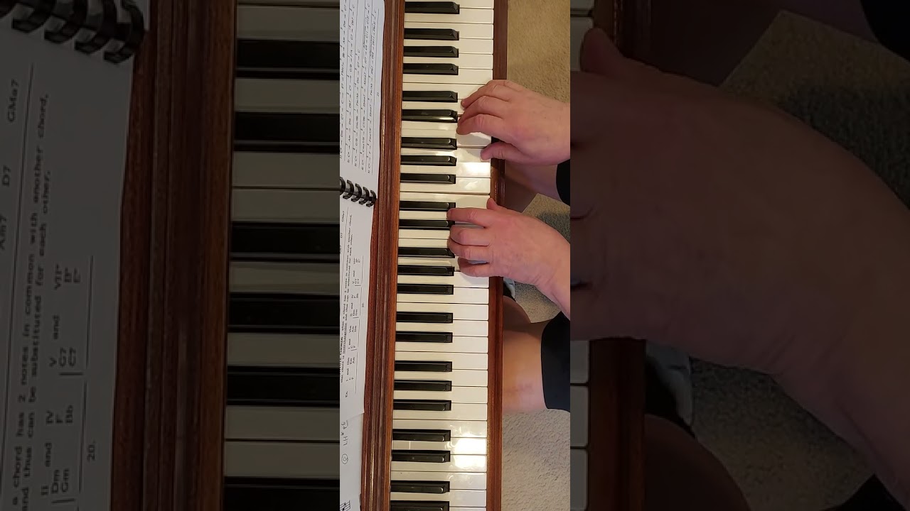 Smooth triads..chord flow continuity