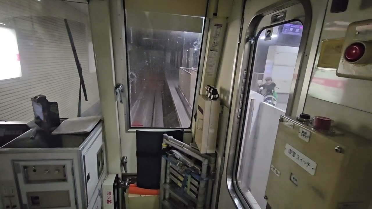 Line 5 (Osaka) - Alna Koki/Hitachi/Kawasaki KS Osaka Metro 25 series ride from Namba to Tanimachi 9C