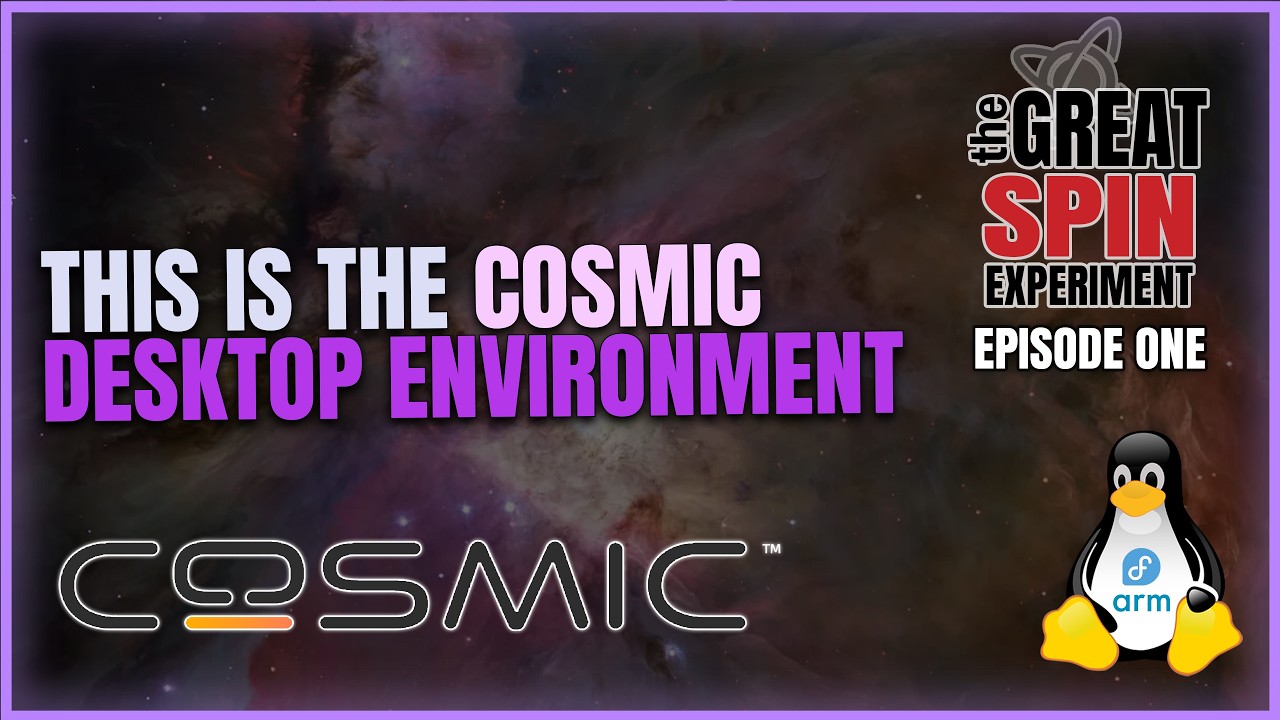 I didn’t expect the Cosmic desktop environment to be this good