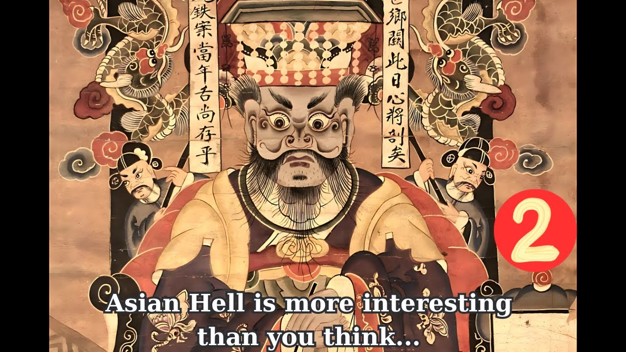 What does Asian Hell look like? Part 2: From Hinduism to Buddhism to Taoism