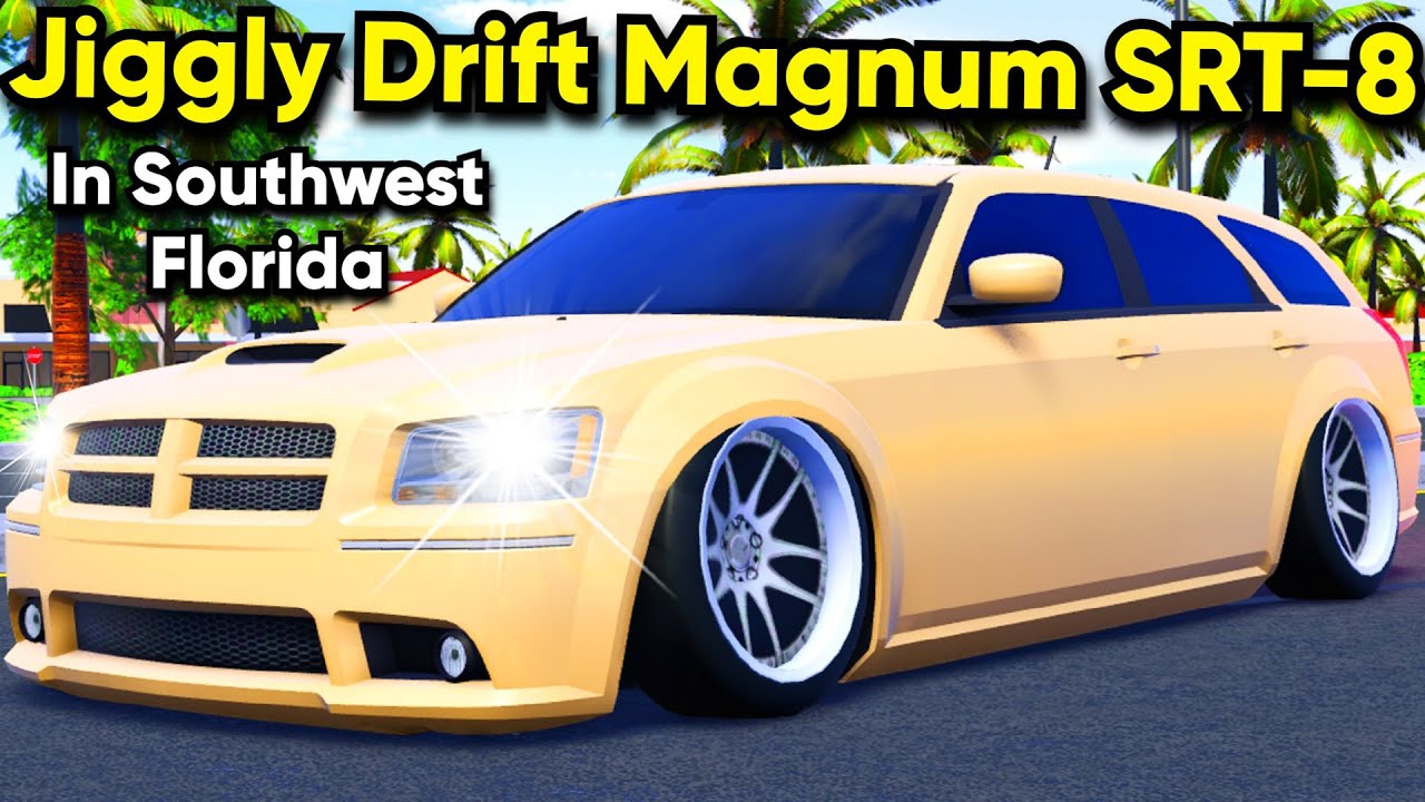 Building A Jiggly Drift Magnum SRT-8 In Southwest Florida!