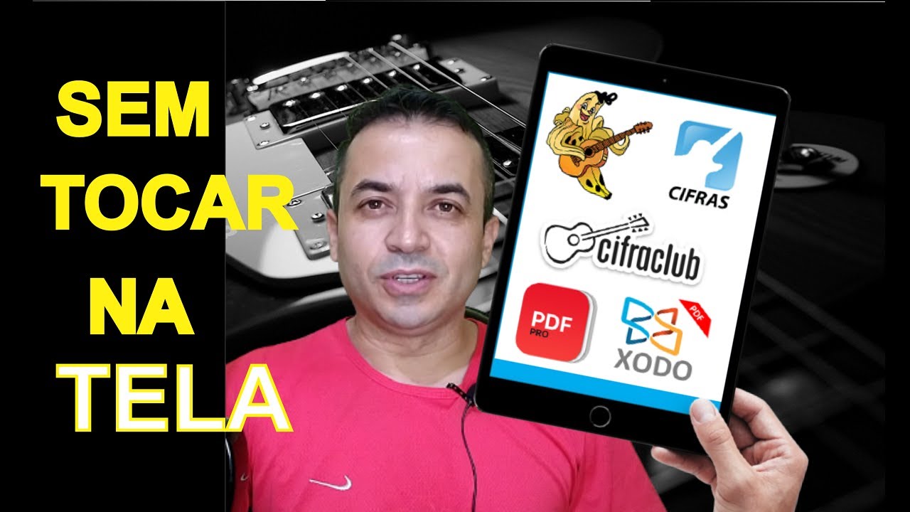 Aplicativos de Cifras e Partituras 🎵 Sem Tocar na Tela📱  Do Violino ao Violão🎸