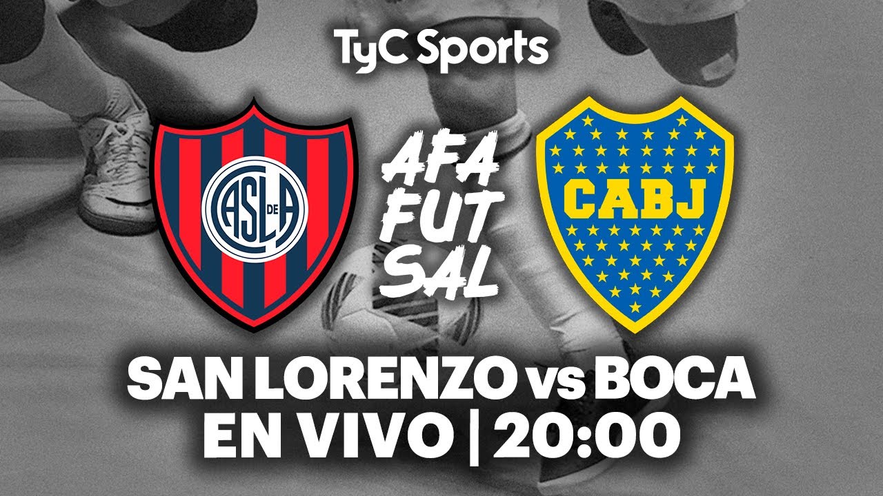 EN VIVO 🔴 SAN LORENZO vs BOCA | Futsal AFA - Fecha 12 - Primera División - Femenino
