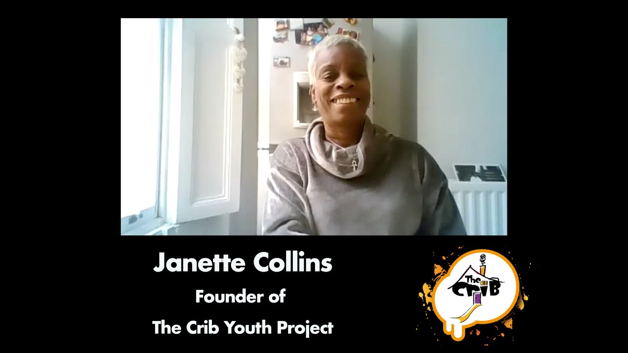 Youth Crime, Knife Crime, Trauma and Mental Health - Janette Collins MBE