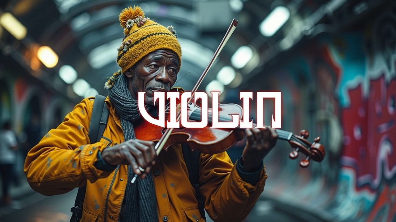 Epic Metal Violin Chill Mix: Focus Music for Deep Relaxation & Study