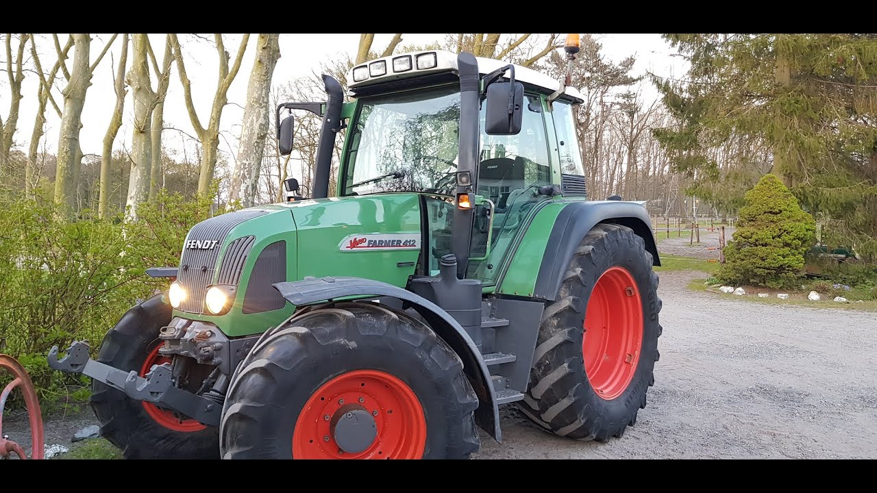 Fendt 412 Vario TE KOOP/FOR SALE  www.robluijkx.nl