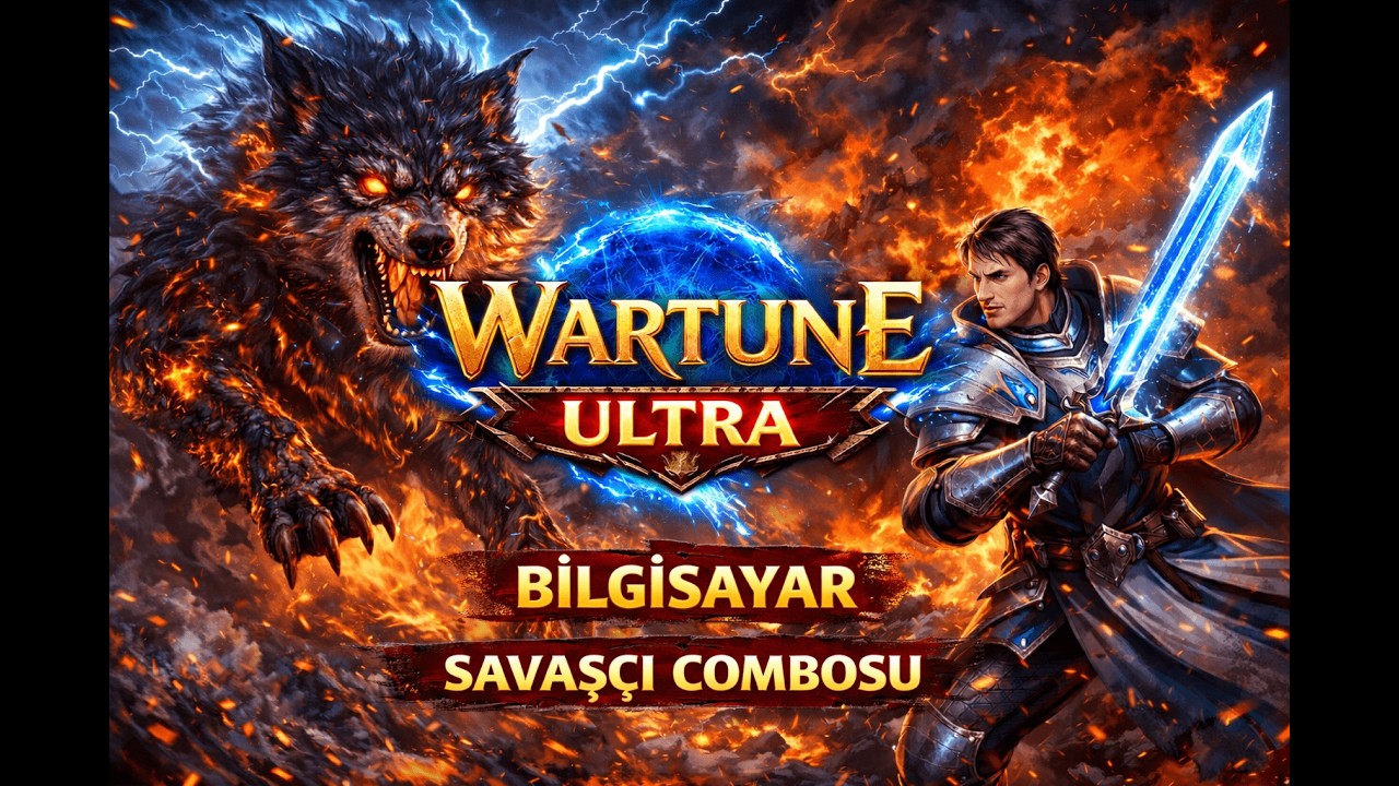 Wartune Ultra - Savaşçı Nedir? - Bilgisayar Üzerinden Savaşçı Dünya Boss Combo'su nasıl yapılır?