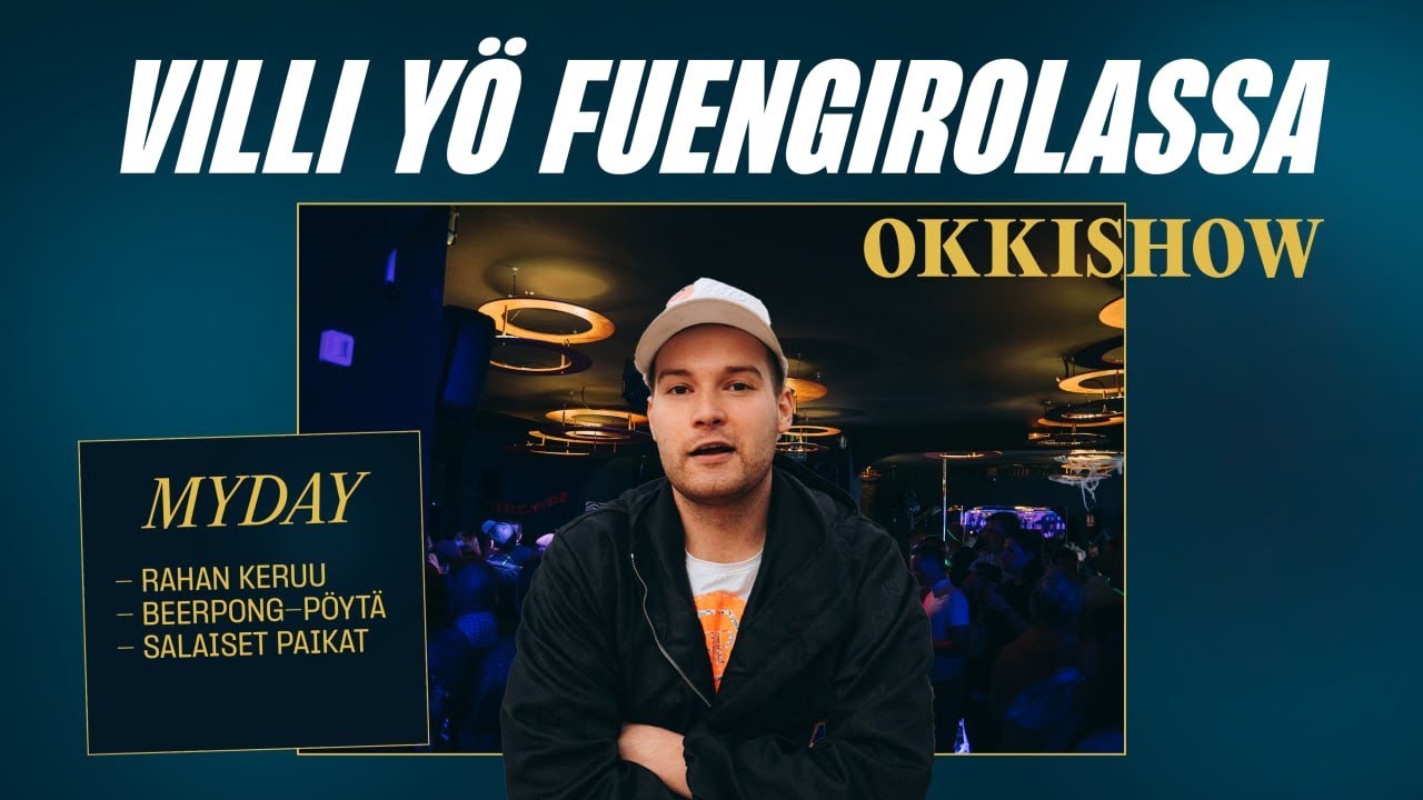 Villi Yö Fuengirolassa (myday)