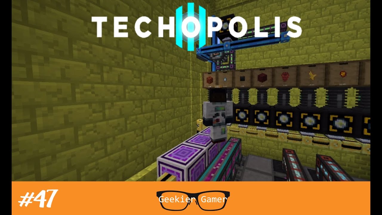 Techopolis 3 Ep47 | Eye Crafting, Dragon Fight, Dragon Data Model, and Dragon's Breath