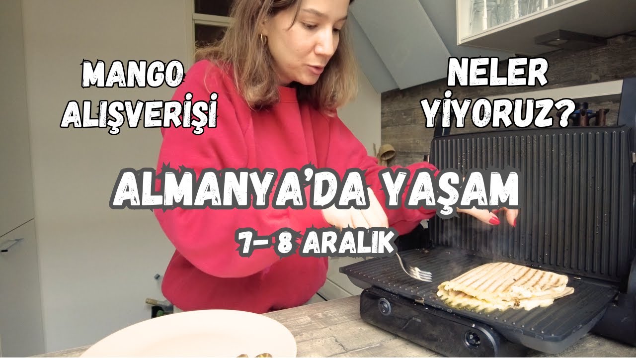 ALMANYA'DA BENİMLE HER GÜN | 7-8 Aralık