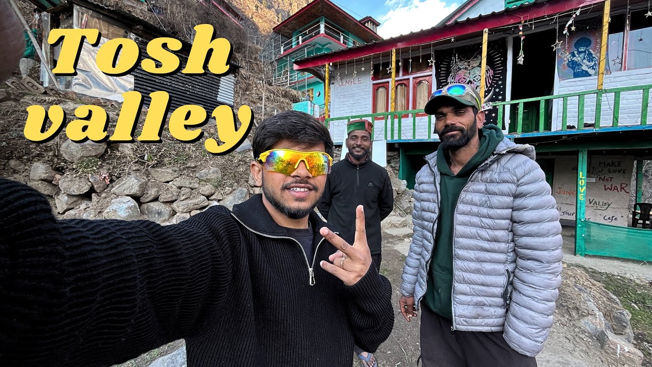 Tosh Valley Himachal 🏔️ | Hidden Village Vibes, Local Life & Crazy Views 😍🏔️❤️