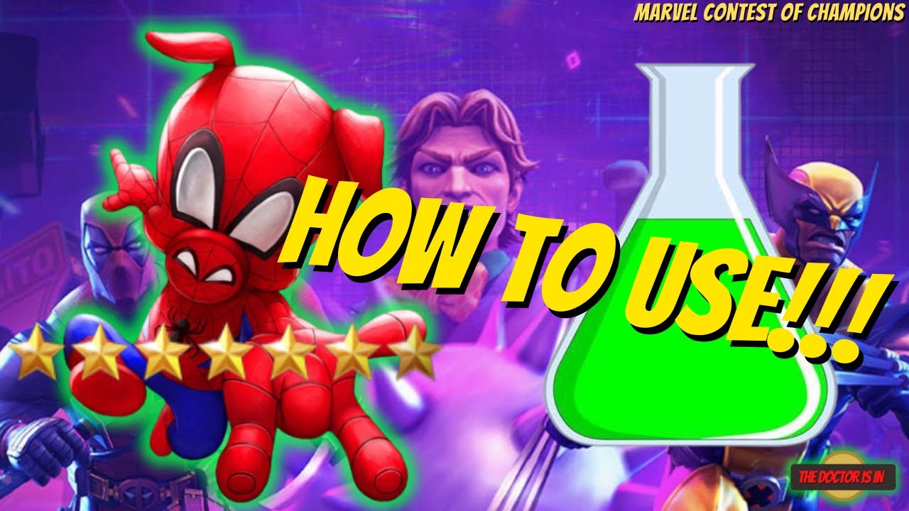 How To Use Spider-ham??? #MCOC Rank Up and Showcase