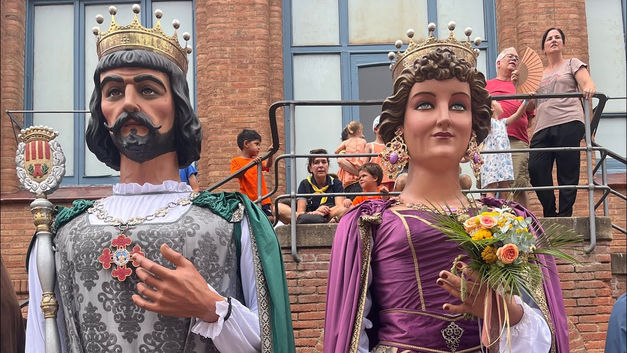 Ball dels 4 Gegants de Terrassa - 75è Aniversari dels Gegants Nous de Terrassa