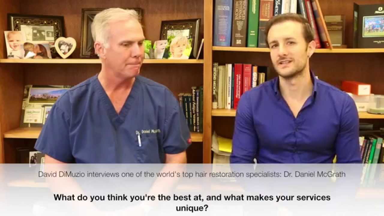 INTERVIEW w/Dr. Daniel McGrath - What makes you the best?