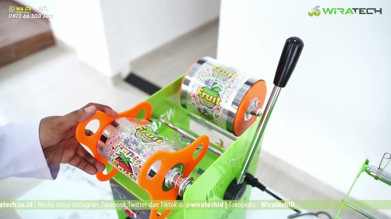 MESIN CUP SEALER TERBARU, MATERIAL LEBIH SOLID HARGA LEBIH IRIT