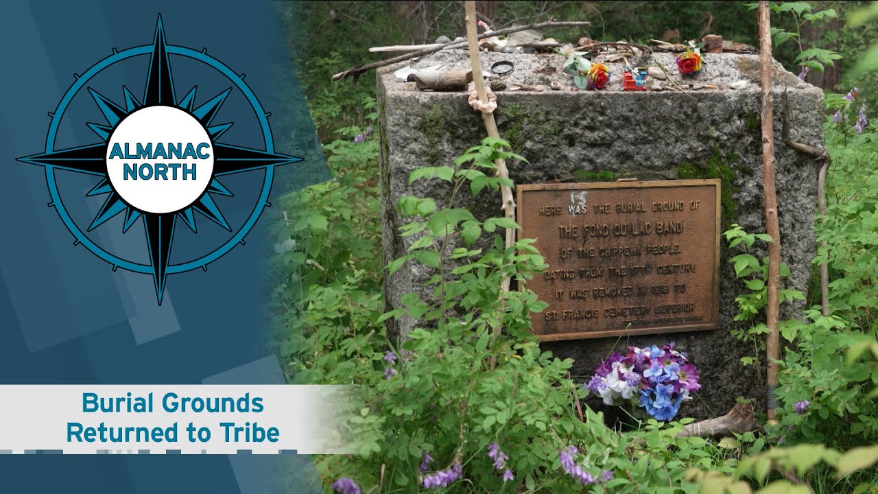 Burial Grounds Returned to Tribe