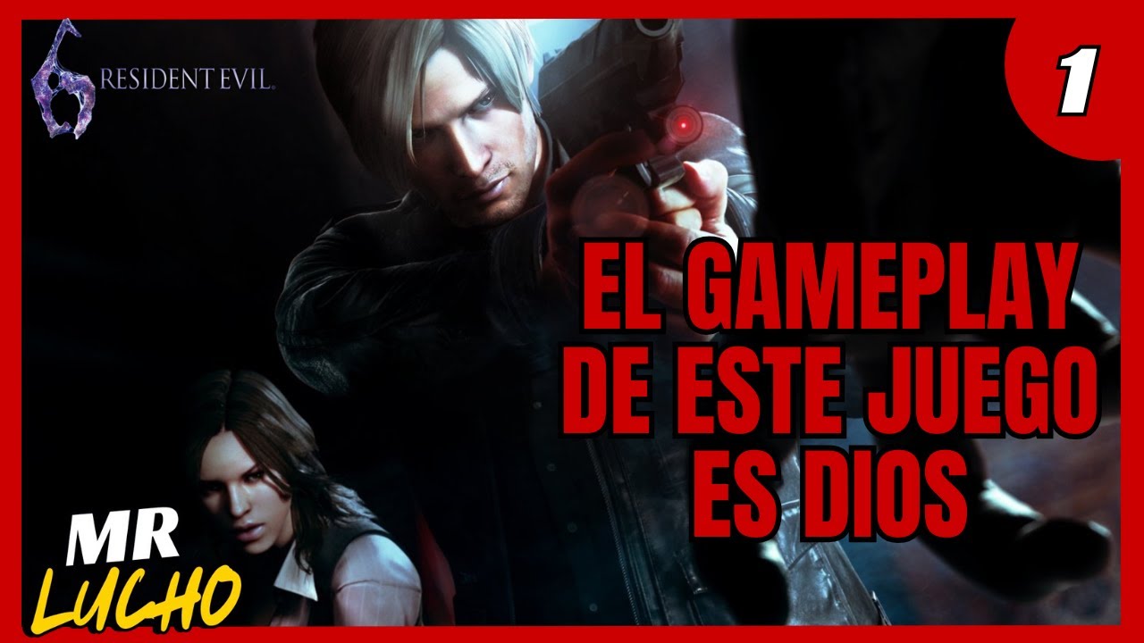 INICIO CAMPAÑA LEON | RESIDENT EVIL 6 EP1| Road to RE REQUIEM | MrLucho STREAM