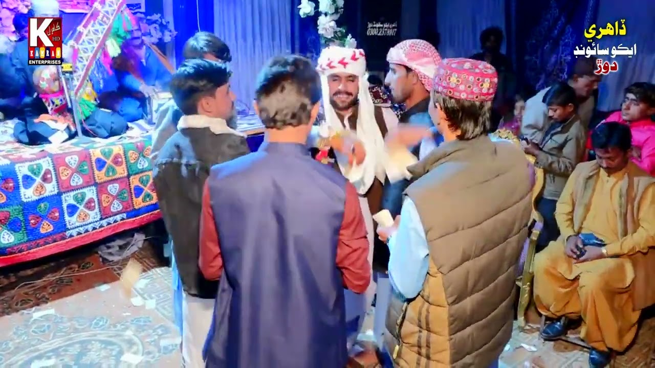 رات رهي فنڪار محبوب ميرجت 2025
