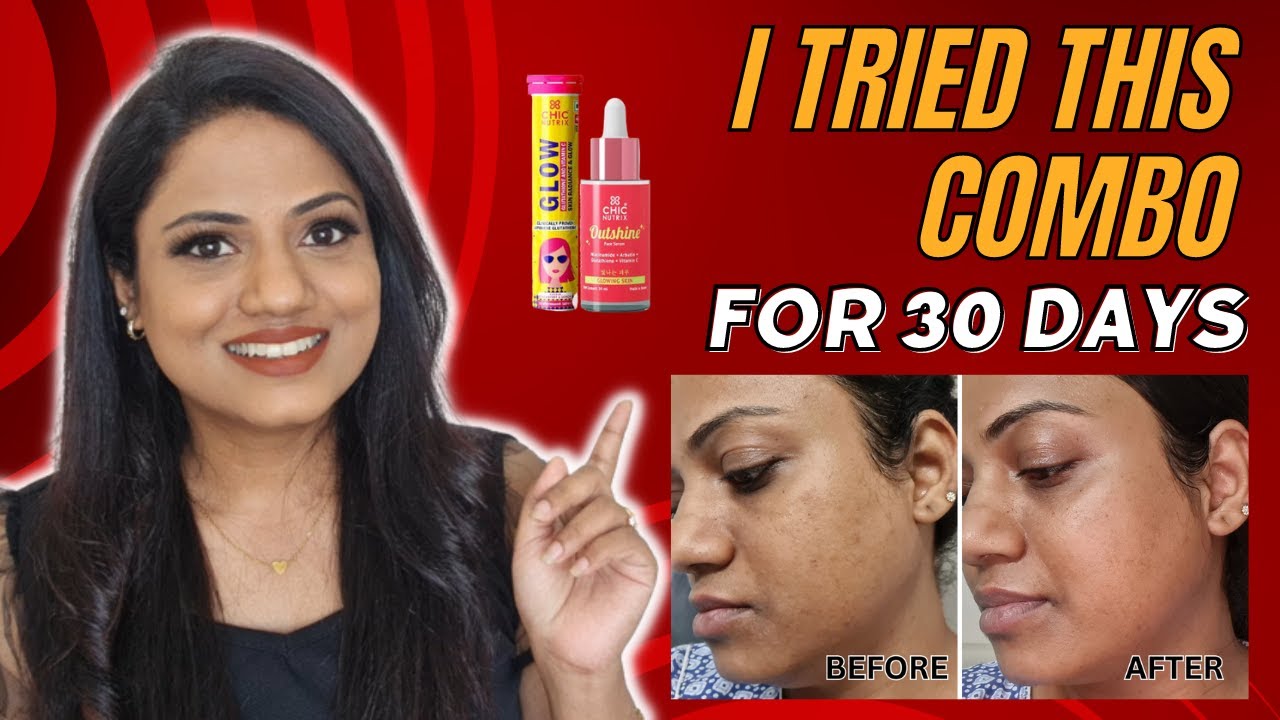 I Tried This Combo for 30 Days from Chicnutrix | Ria Rajendran