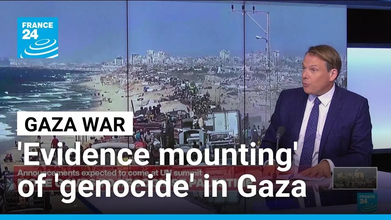 UN rights chief says 'evidence mounting' of 'genocide' in Gaza &bull; FRANCE 24 English