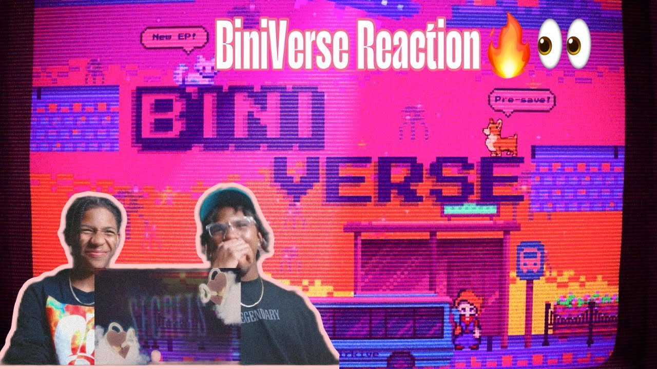 BiniVerse Just Changed the Game?!🔥😮 EP Reaction!