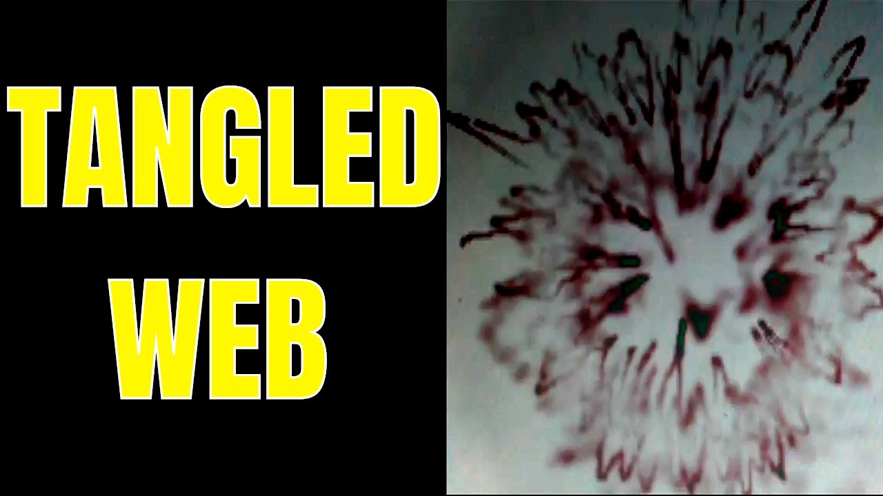 TANGLED WEB - New UK Electronic Music. New UK Synth Music .Nigel and his Nihilistic Ramshackle Band.