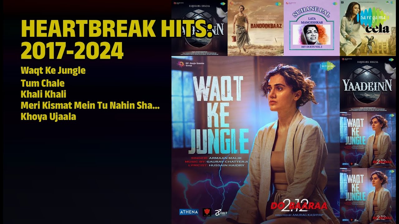 दर्द भरे नगमे | Armaan Malik Songs | Waqt Ke Jungle | Tum Chale | Khali Khali