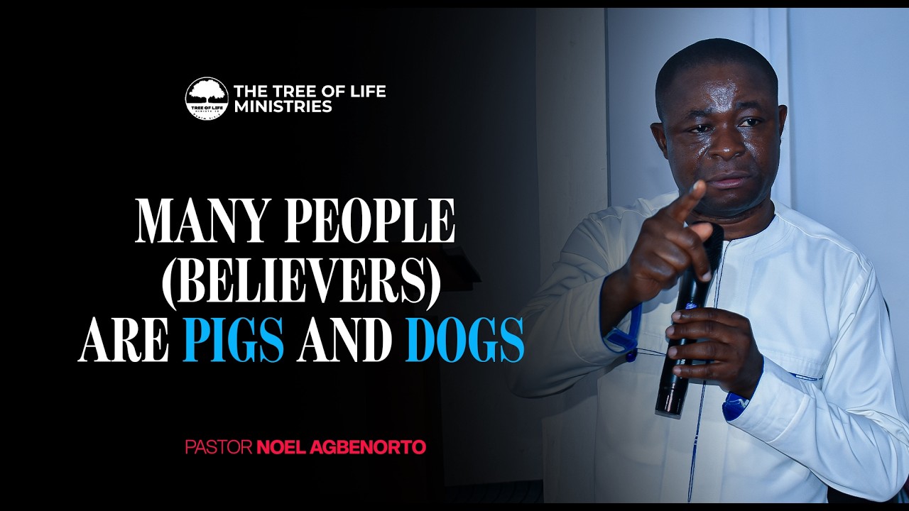 How Dog And Pig Relate To Many People by Pastor Noel Agbenorto 