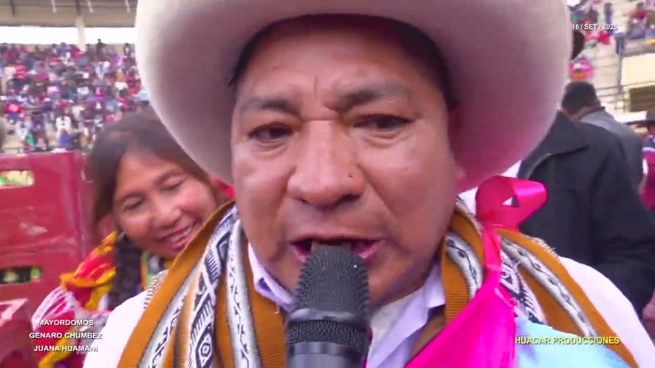 FIESTA PATRONAL,DISTRITO DE HAQUIRA.SET. 2025