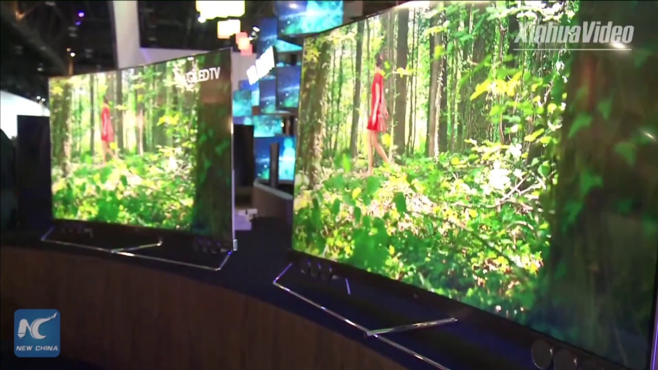 Dual-screen phone, curved TV: Avant-garde tech at CES 2018