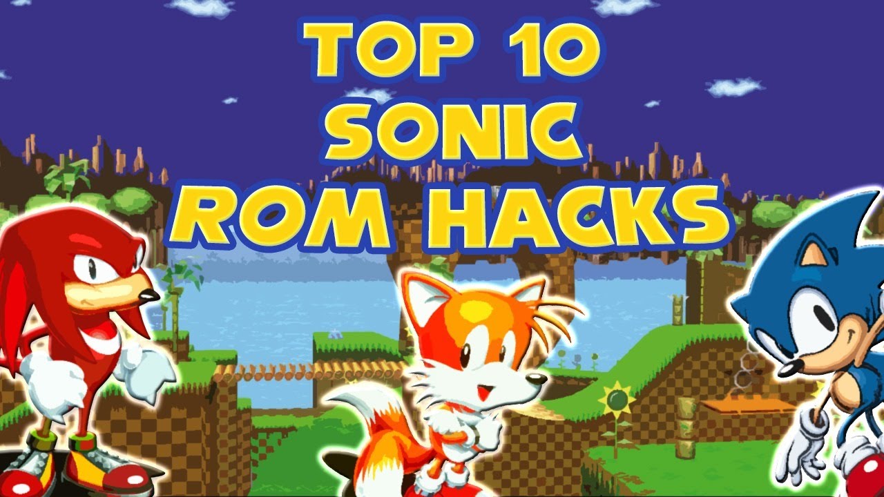 10 лучших хаков Sonic the Hedgehog ROM