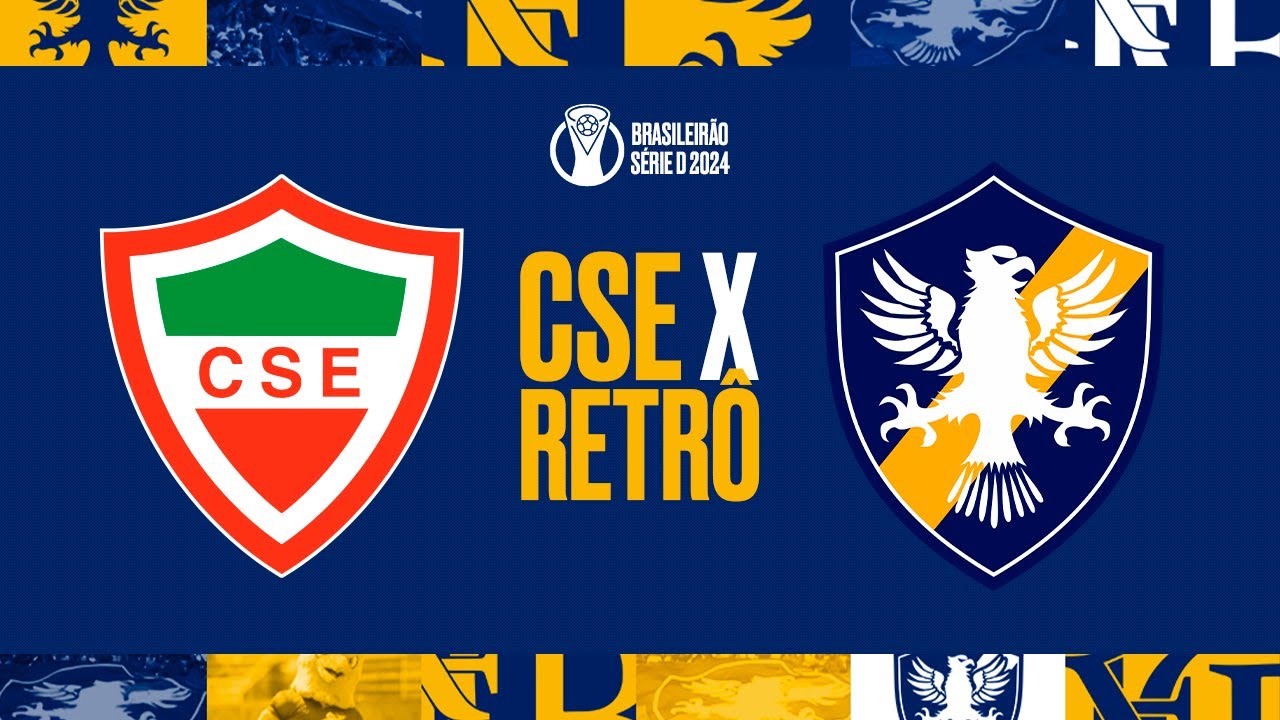 CSE X RETRÔ - BRASILEIRÃO - SÉRIE D