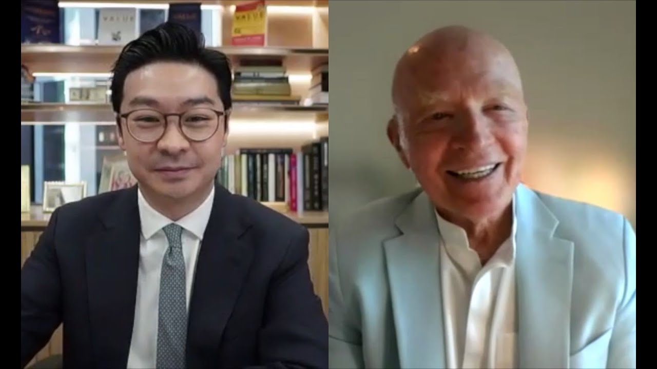 Balancing risk and reward in an uncertain world - interview with Dr. Mark Mobius