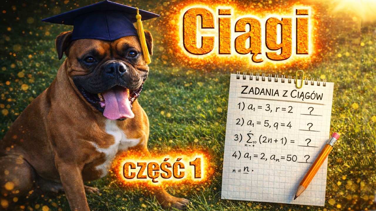 Ciągi część 1/4 | ogólne zadania maturalne