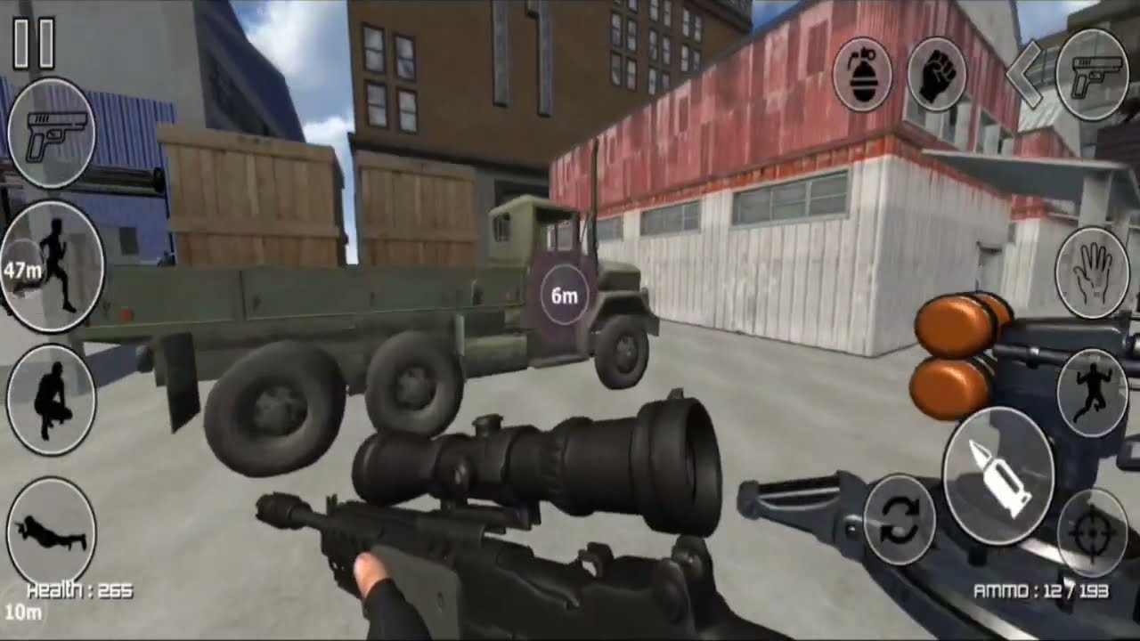 Spy Frontier (Demo) - Android Gameplay Part 1