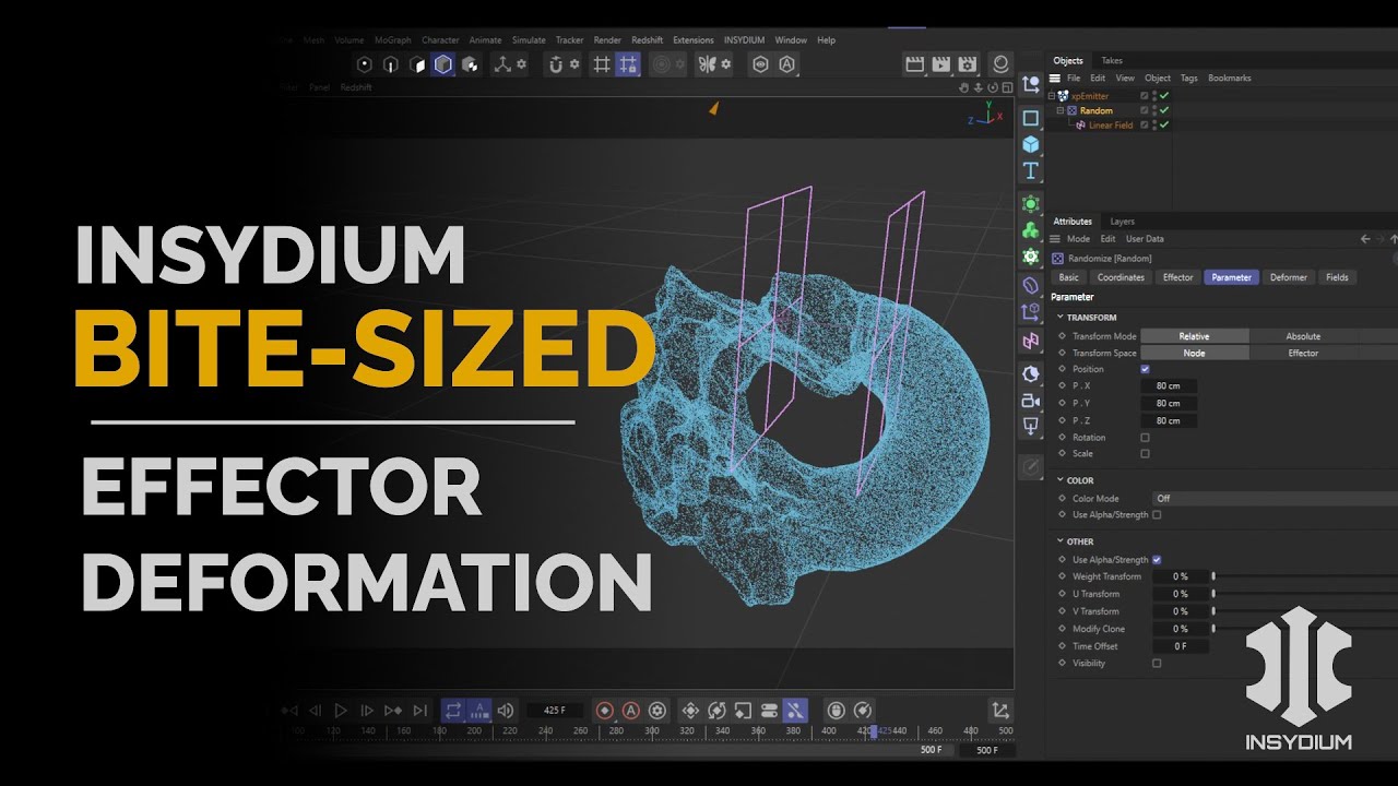 Bite-Sized - Effector Deformation