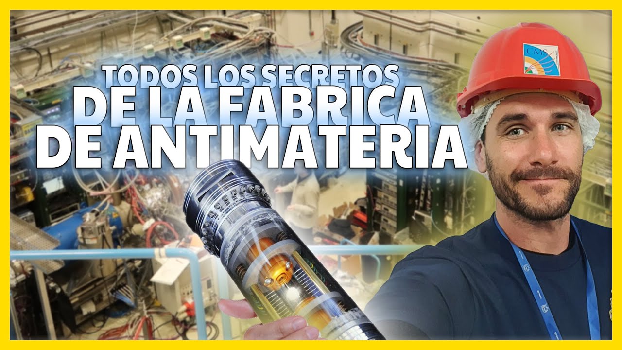 CERN: As&iacute; se hace el material M&Aacute;S CARO DEL MUNDO 💰64.000.000.000$/g💰 |