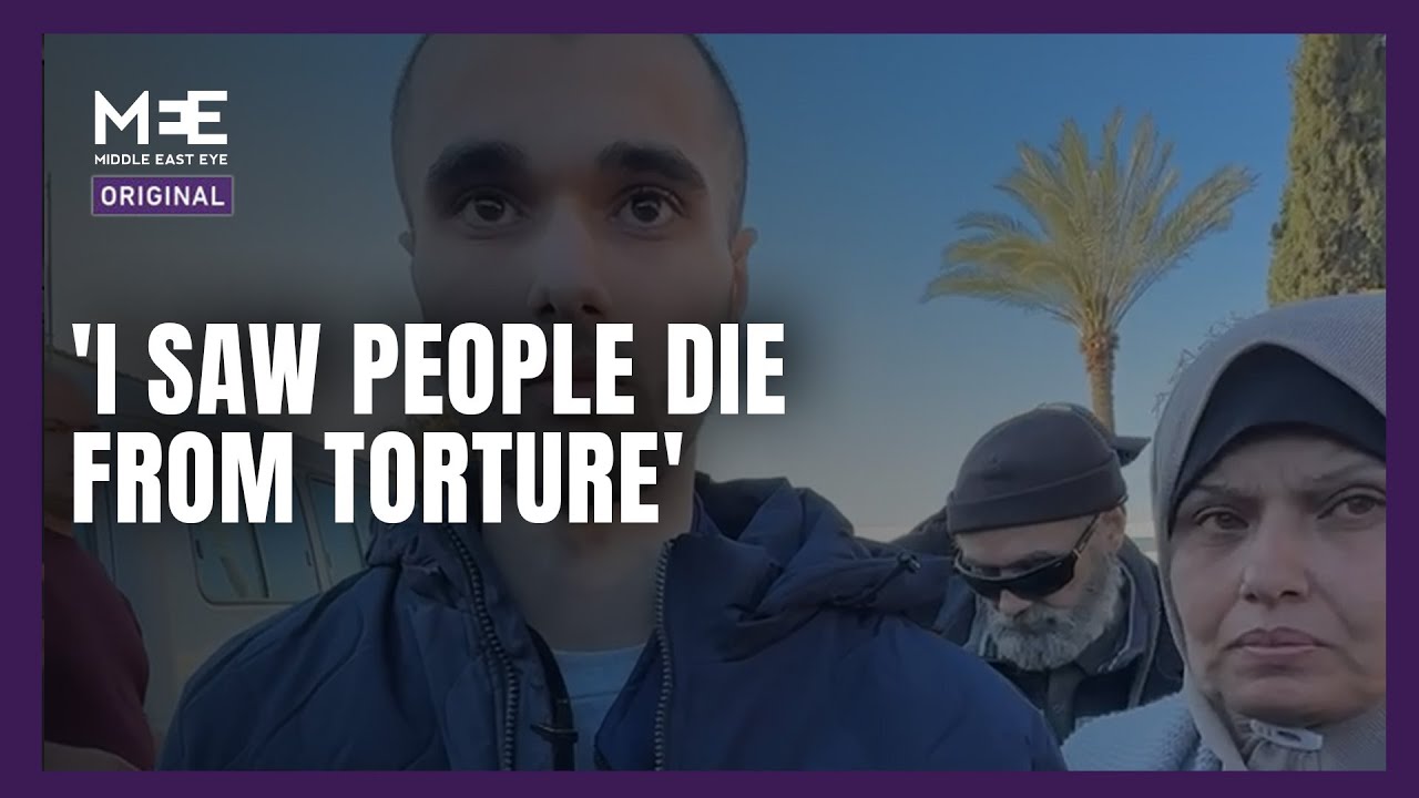 Released Palestinian prisoners detail torture in Israeli prisons