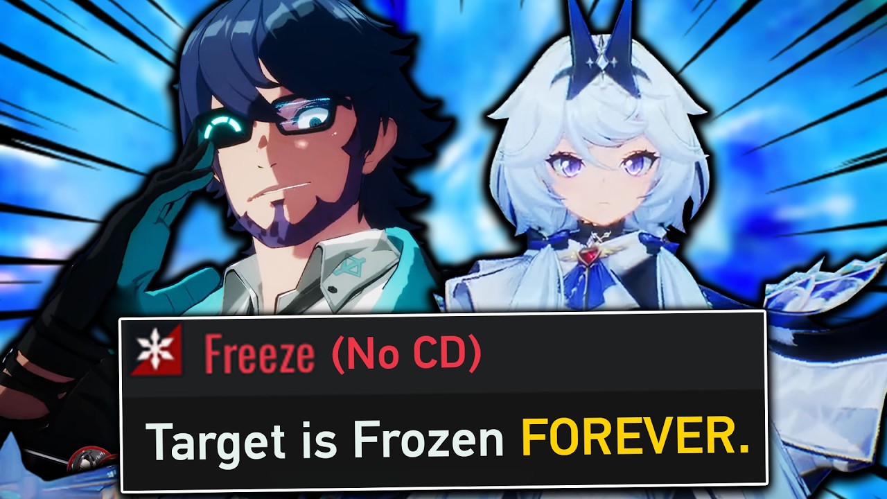 I used Kraken with Mio and made an INFINITE FREEZE TEAM in RTA. - Etheria: Restart