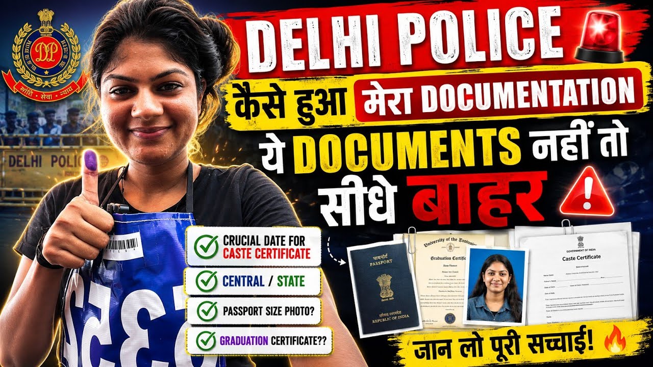 Complete Document List 📄 | Step-by-Step Document Verification My documentation review 🤩