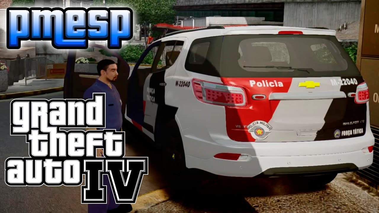 GTA IV: Força Tática de Trailblazer