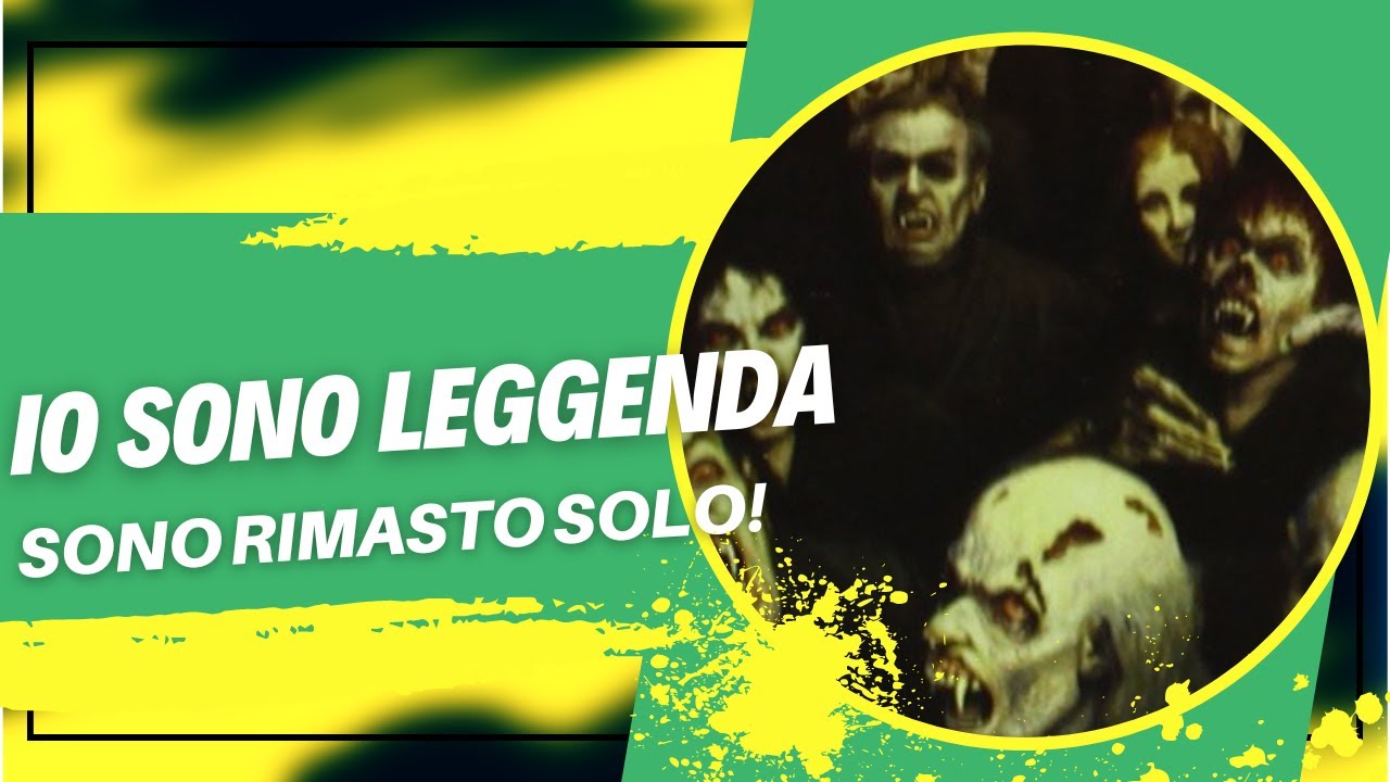Io sono Leggenda - La Storia Completa (con Uno scrittore sul web)