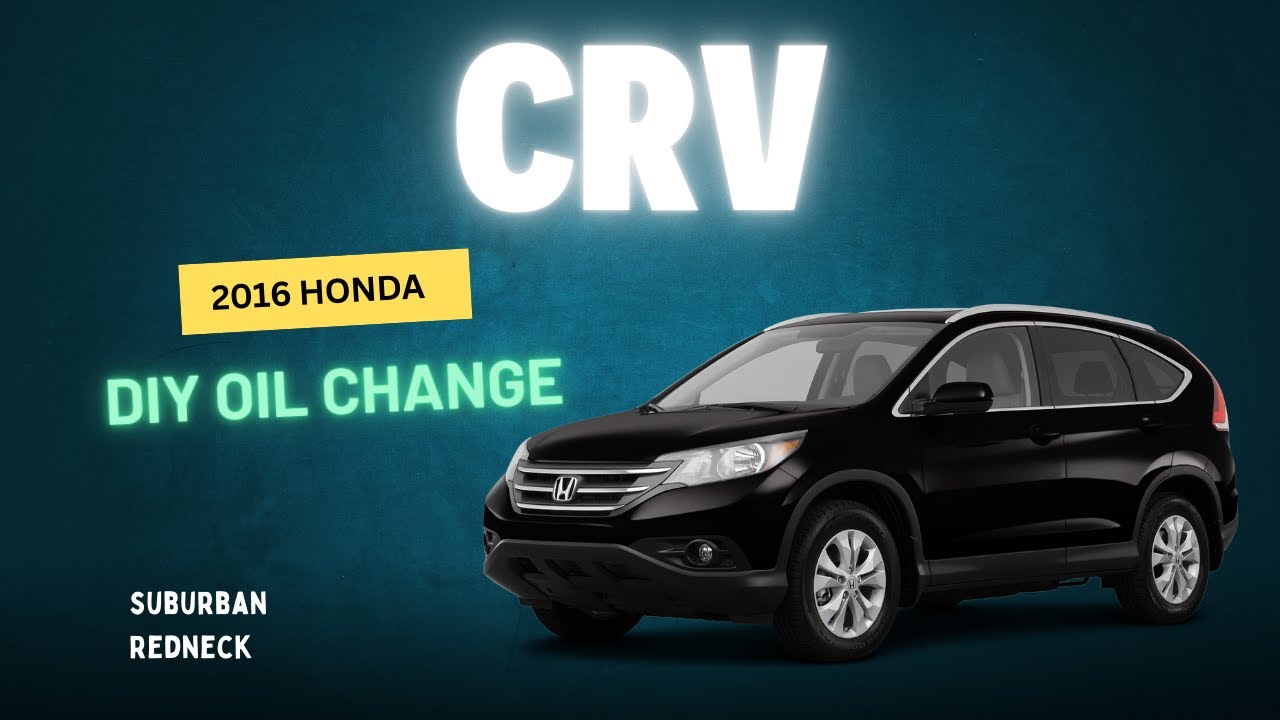 Как заменить масло в Honda CRV 2016 (сброс масла, фильтра и индикатора)
