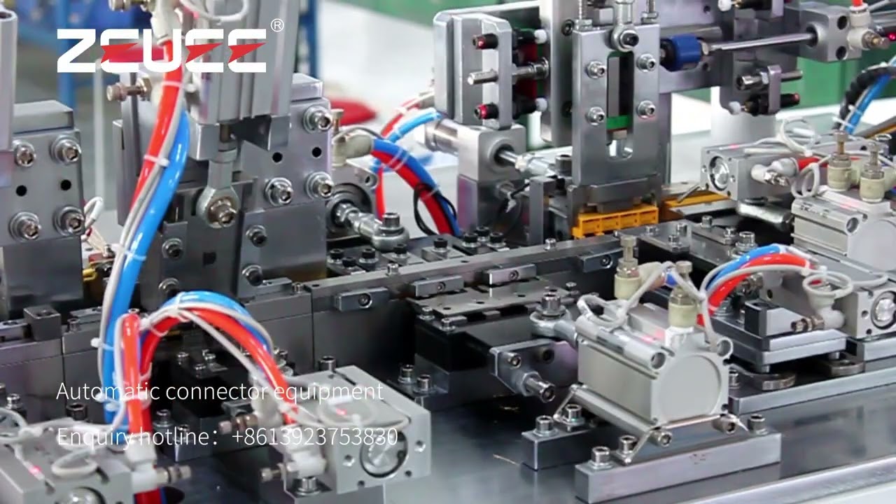 Automatic connector equipment#automaton#connectors #assembly