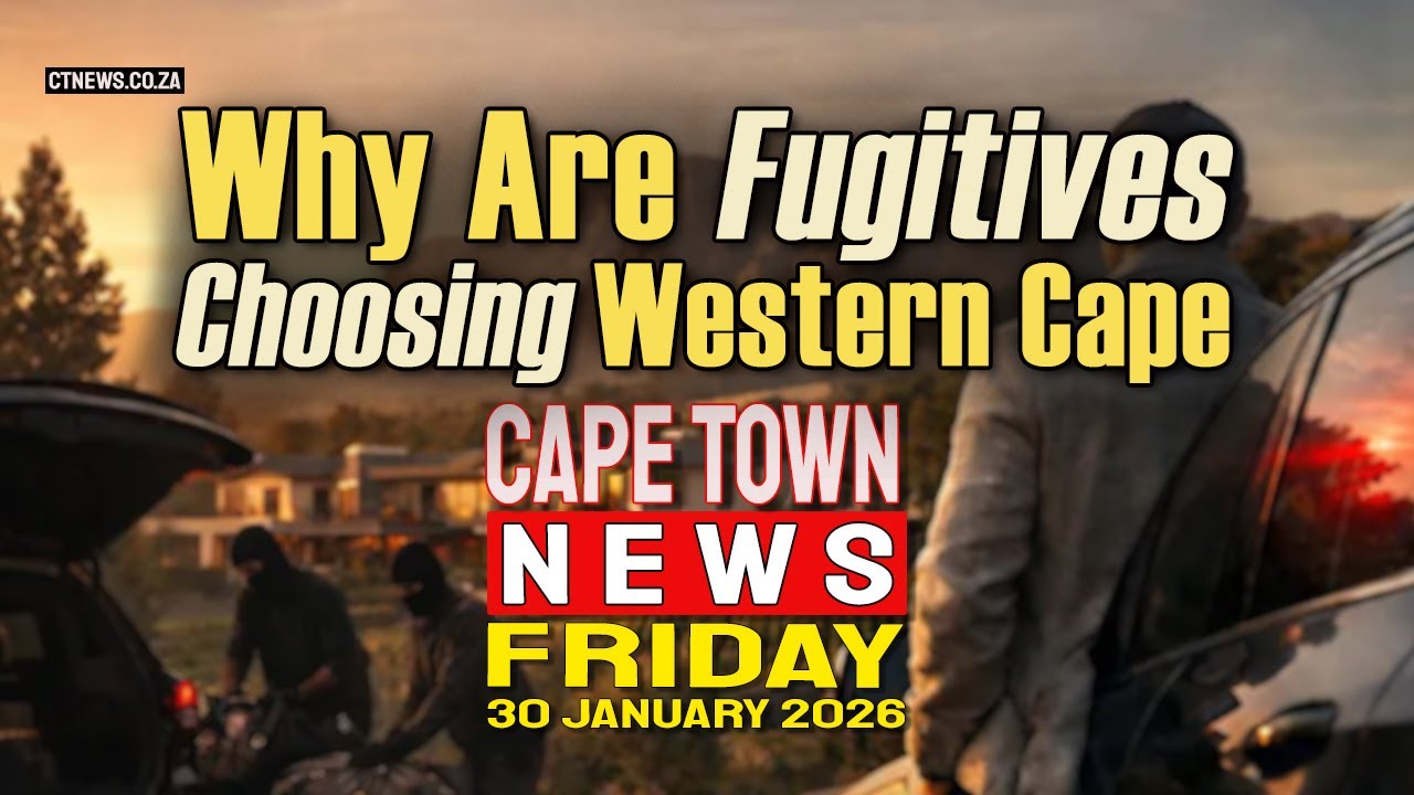 Cape Town News | Friday, 30th of January, 2026 – Top Headlines from the Western Cape.