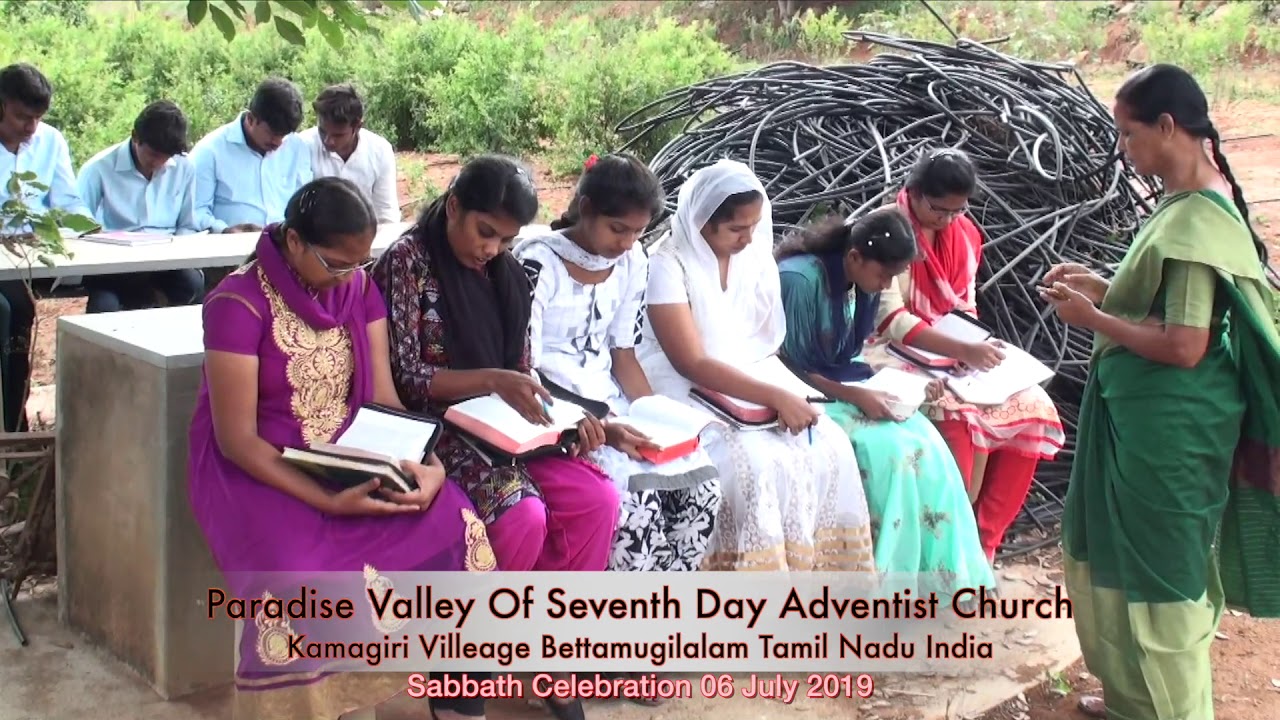 Sabbath Celebration @ Paradise Valley Adventist Church India (06 July 2019)