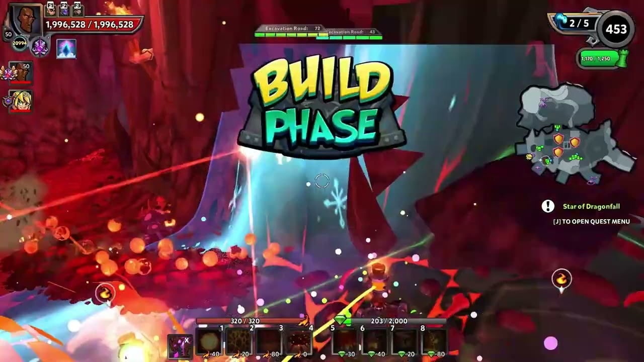 Dungeon defenders 2 - 300m DPS Diverse Tesla OP - Strong Chaos 9 Incursion Build