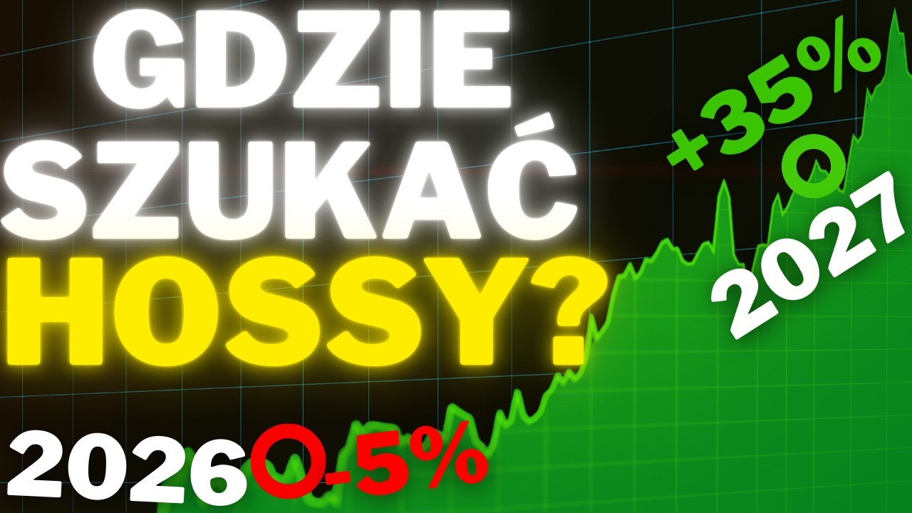 NAJWAŻNIEJSZE SEKTORY na kolejne 2 lata. Analiza 3 małych spółek. Gdzie szukam wzrostu zysków?