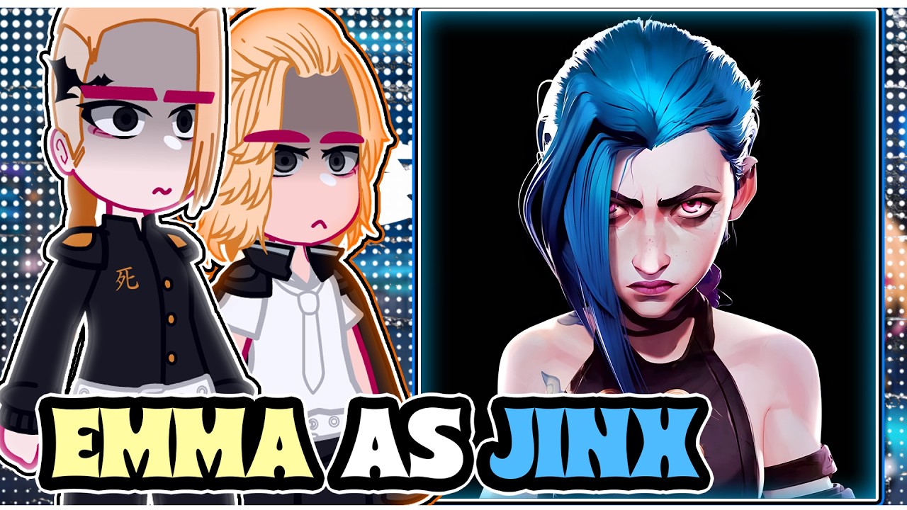 ||Tokyo Revengers Reacting To EMMA SANO AS JINX|| \\🇧🇷/🇺🇲// ◆Bielly - Inagaki◆