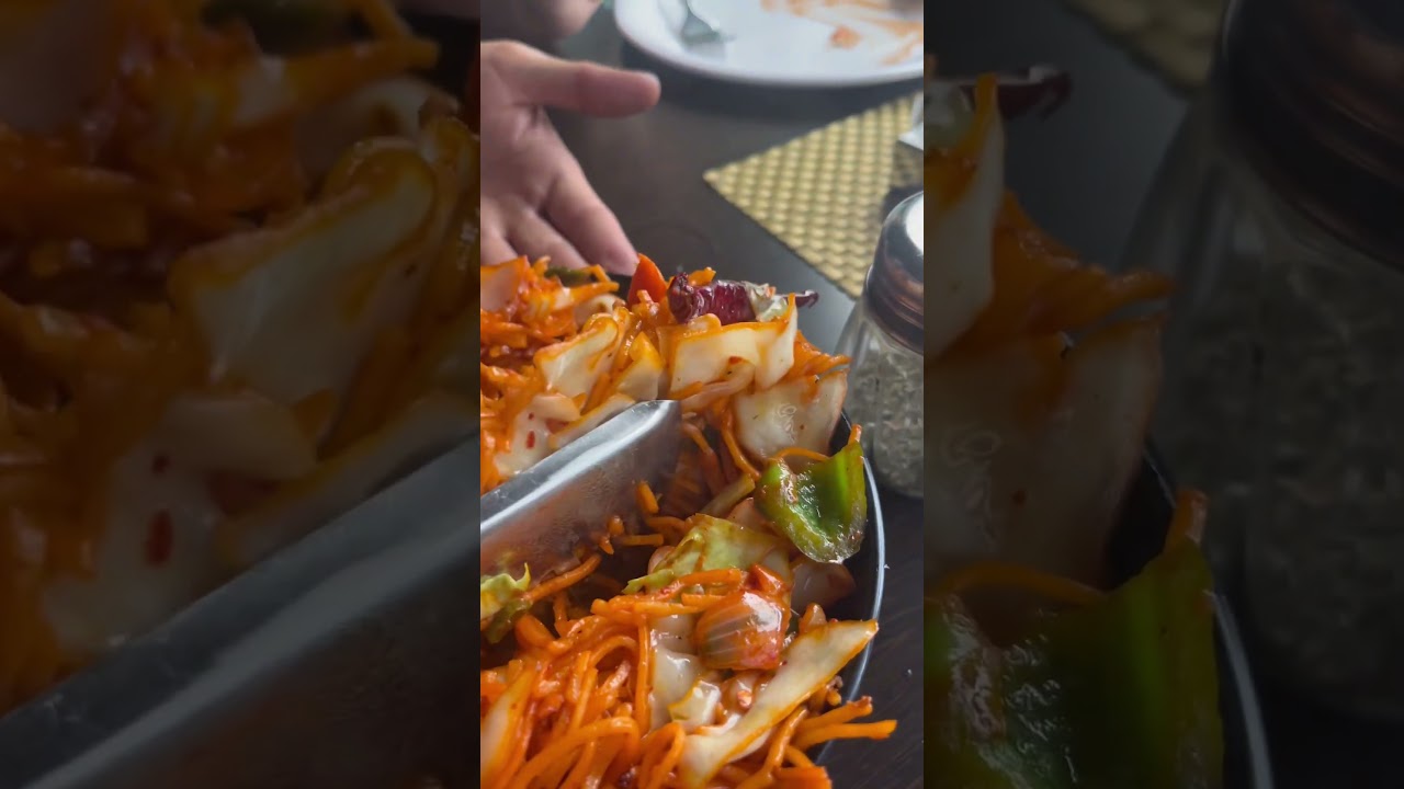 Best Schezwan Noodles in shimla restaurant northern vibes | must have in shimla #shorts #viral